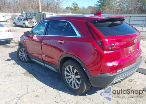 2021 Cadillac Xt4 Fwd Premium Luxury z USA, uszkodzony, nr VIN 1GYFZCR43MF005679